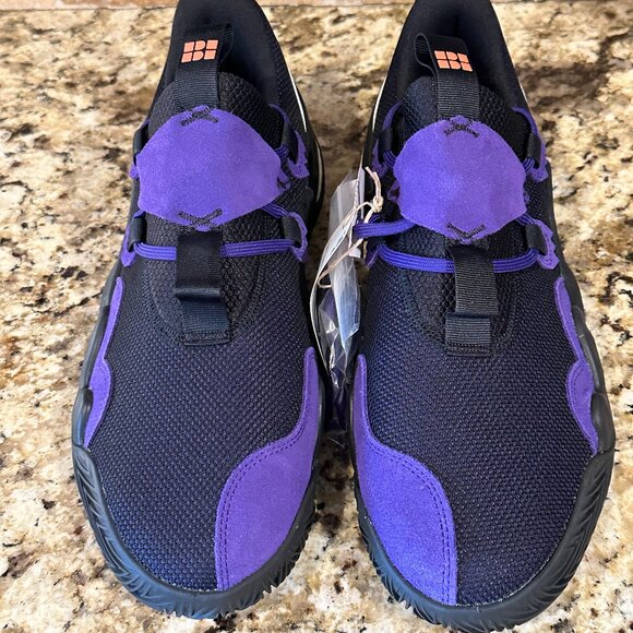 New Adidas Trae Young 1 Boost GZ4627 Purple E11 (E/P) - Picture 2 of 7